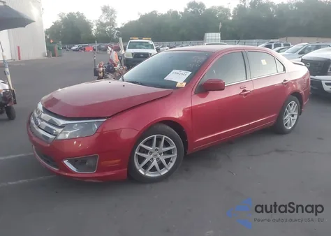 2011 Ford Fusion Sel from USA, damaged, VIN 3FAHP0JG8BR292242